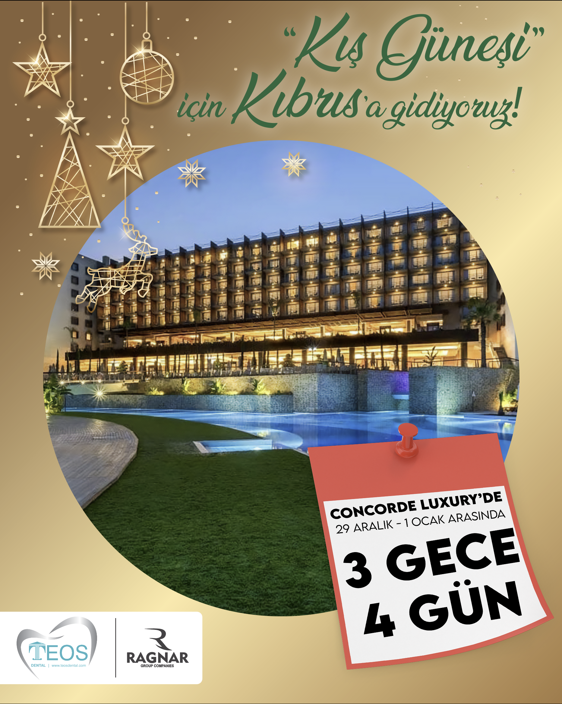 ''Kış Güneşi'' için Kıbrıs'a gidiyoruz!