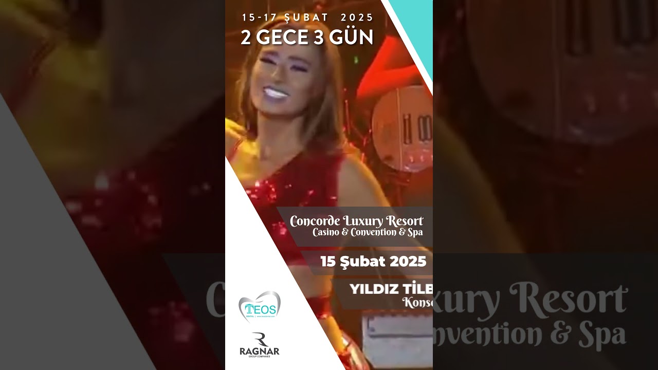 Sevgililer Gününde Concorde Oteldeyiz